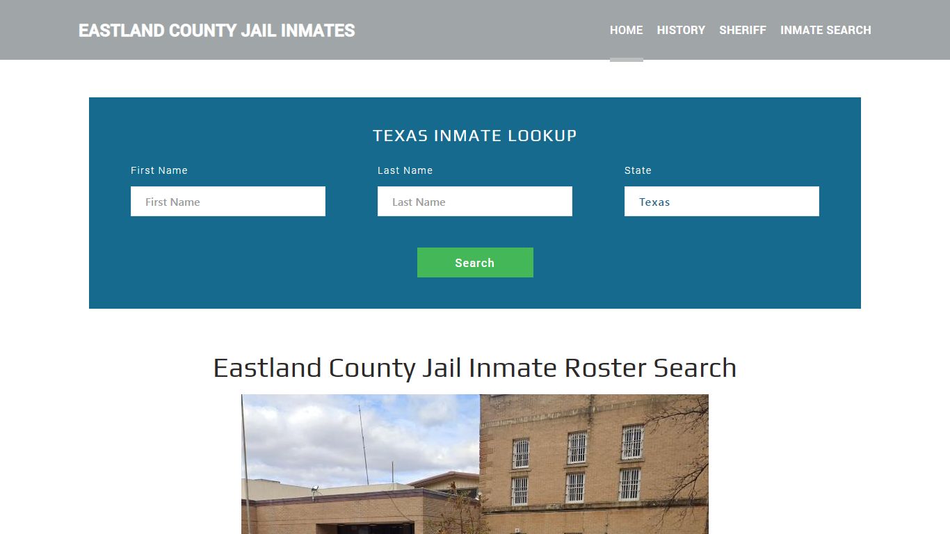 Eastland County Jail Inmate Roster Lookup, Eastland, TX